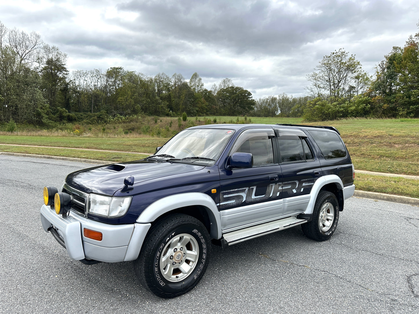 1996 Toyota Hilux Surf SSR-G - 4WD - INTERCOOLED TURBO DIESEL — LOT#655