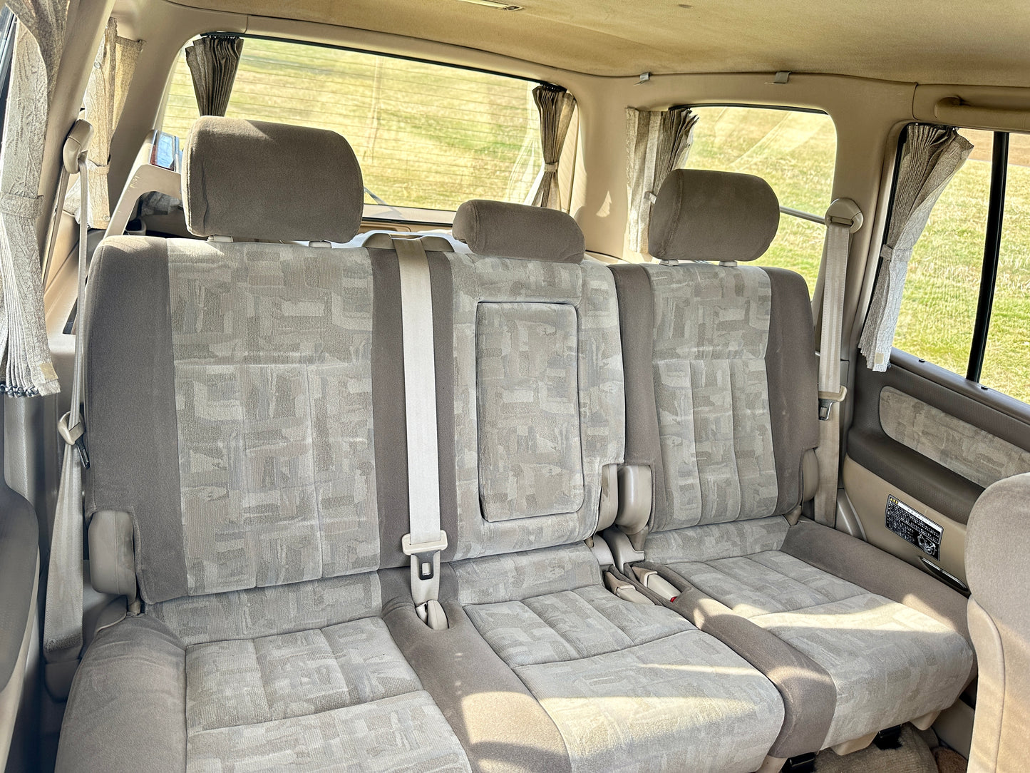 1998 Toyota Land Cruiser VX Limited HDJ101