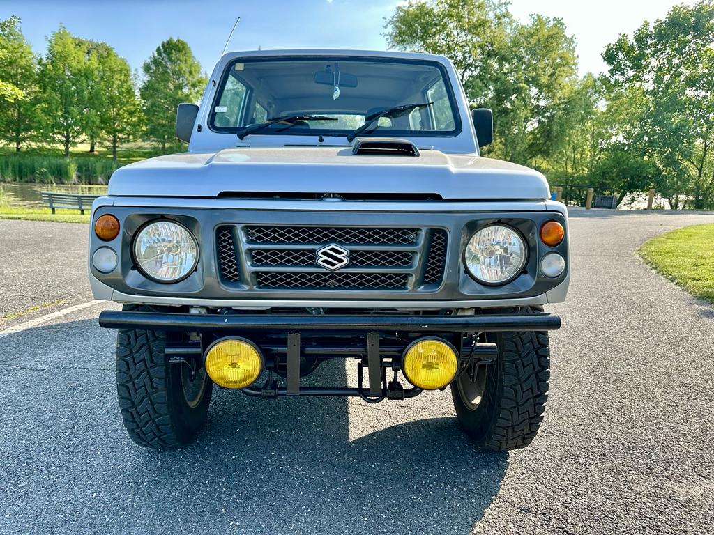1996 SUZUKI JIMNY TURBO 4WD E-JA22W
