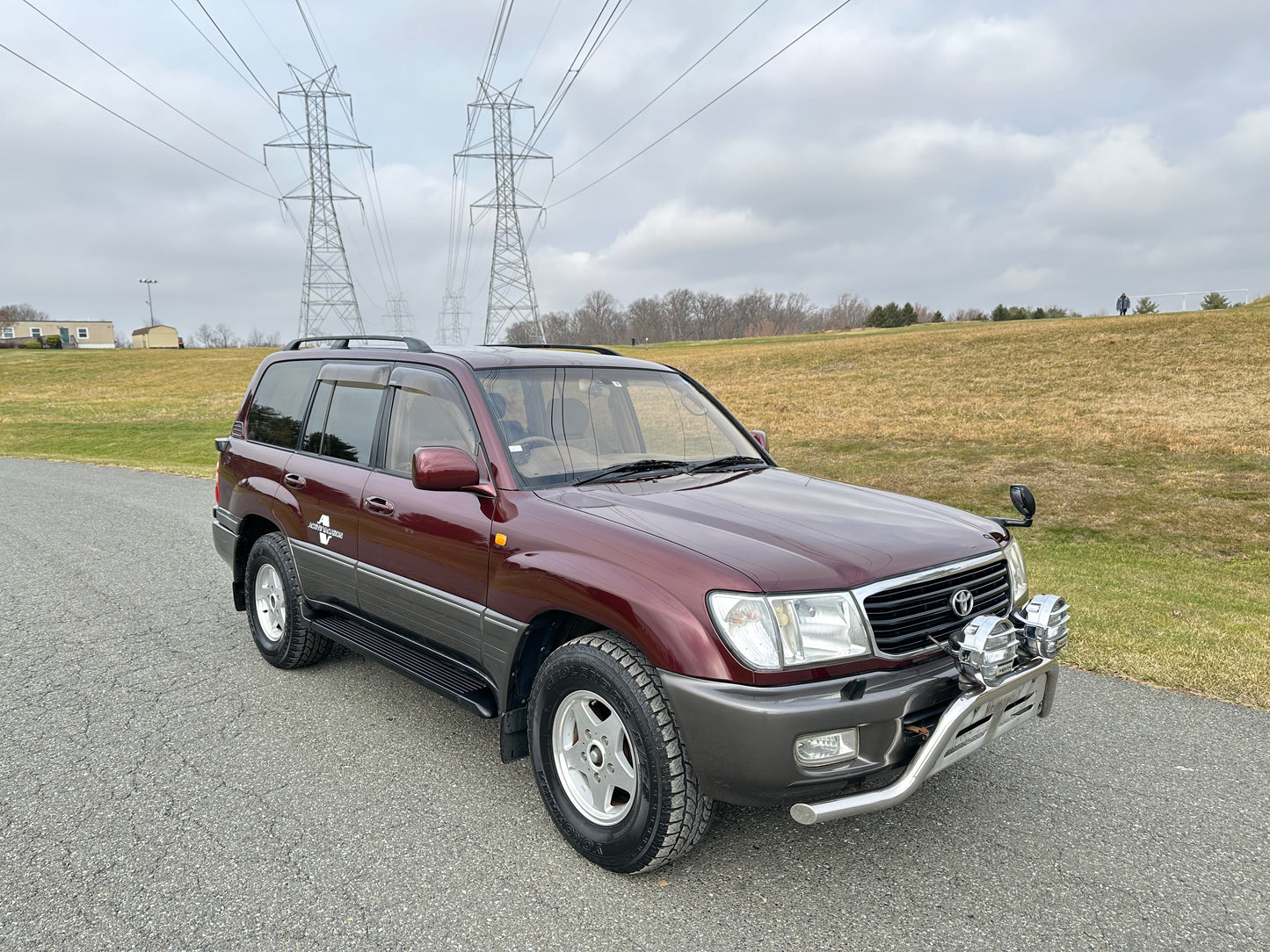 1998 Toyota Land Cruiser VX Limited ACTIVE VACATION HDJ101