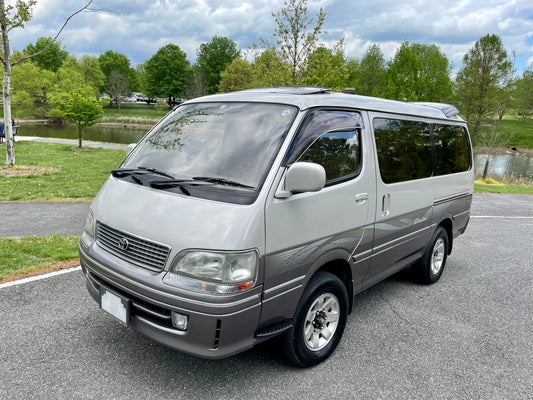 1997 TOYOTA HIACE SUPER CUSTOM LIMITED KZH106
