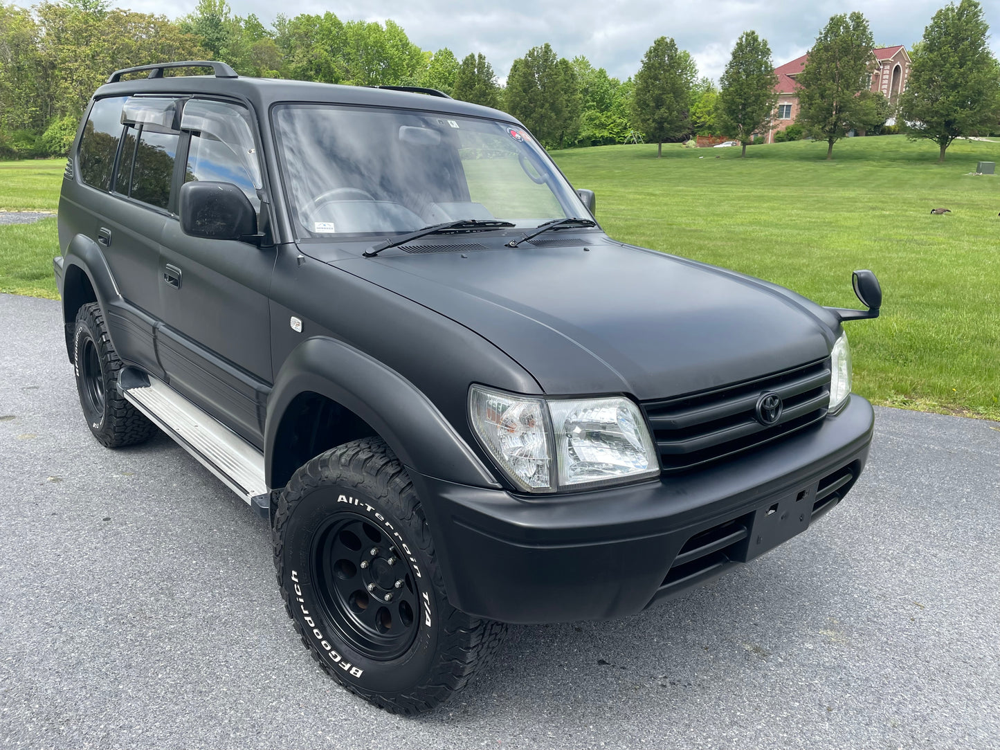 1996 Toyota Land Cruiser Prado TX KZJ95