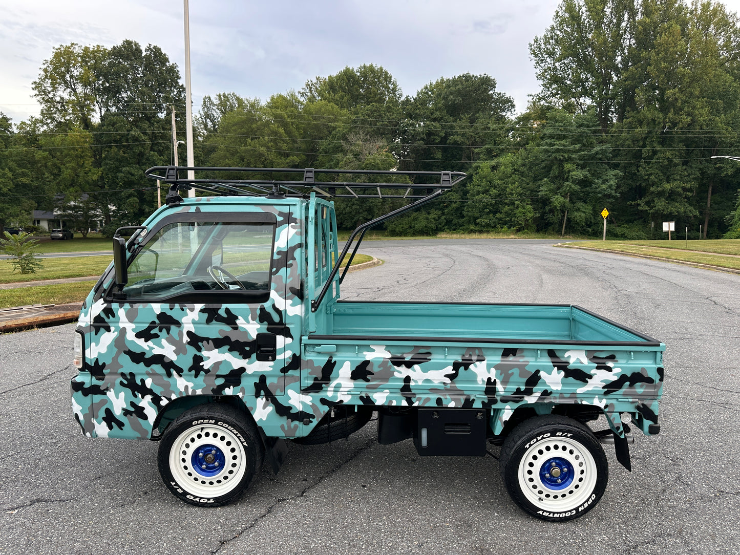 1997 HONDA ACTY SDX 4WD - A/C - FULLY CUSTOMIZED & SERVICED — LOT#640