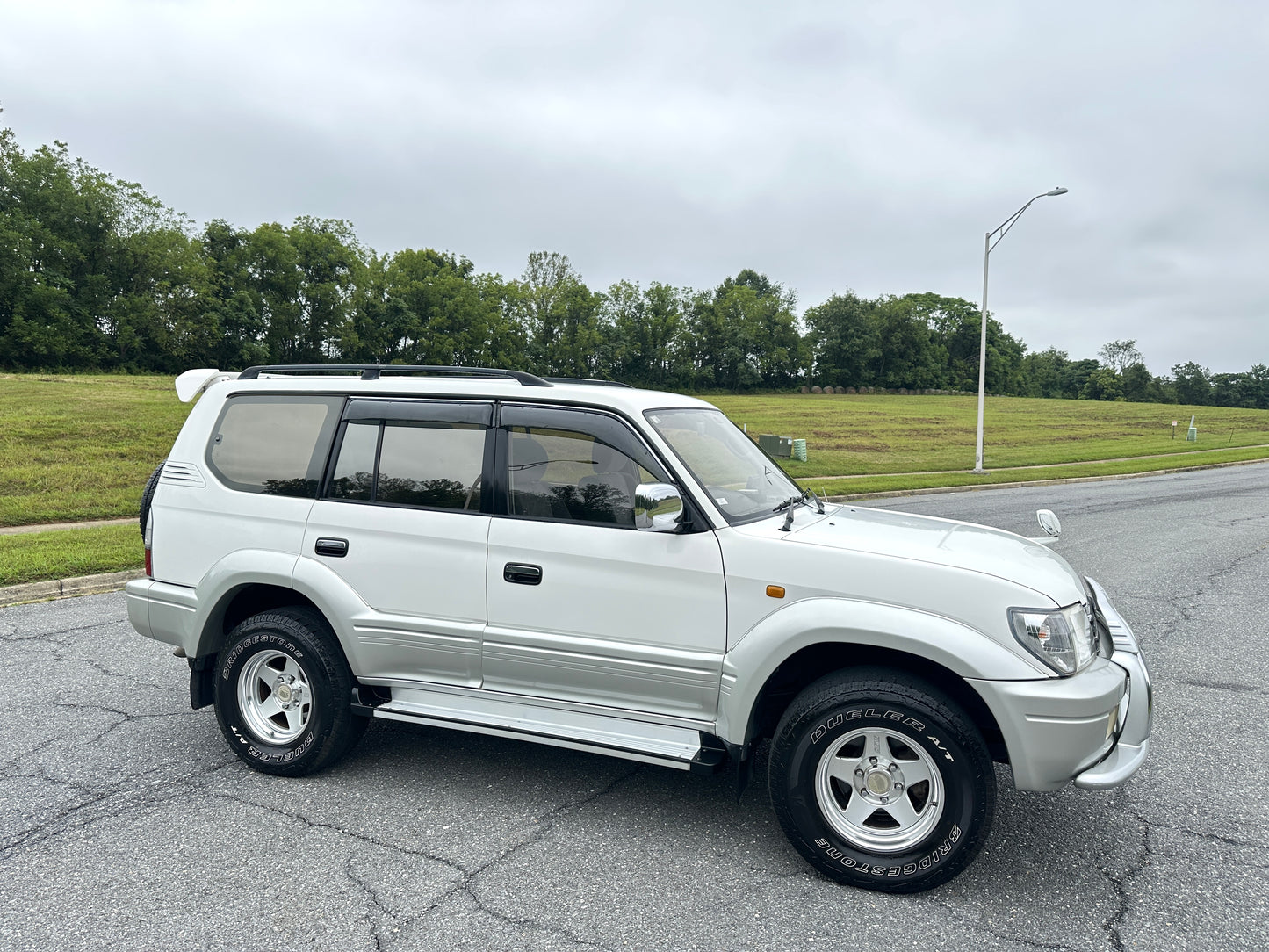 2000 Toyota Land Cruiser Prado TX Limited 4WD - “1KD-FTV” Engine — LOT#644