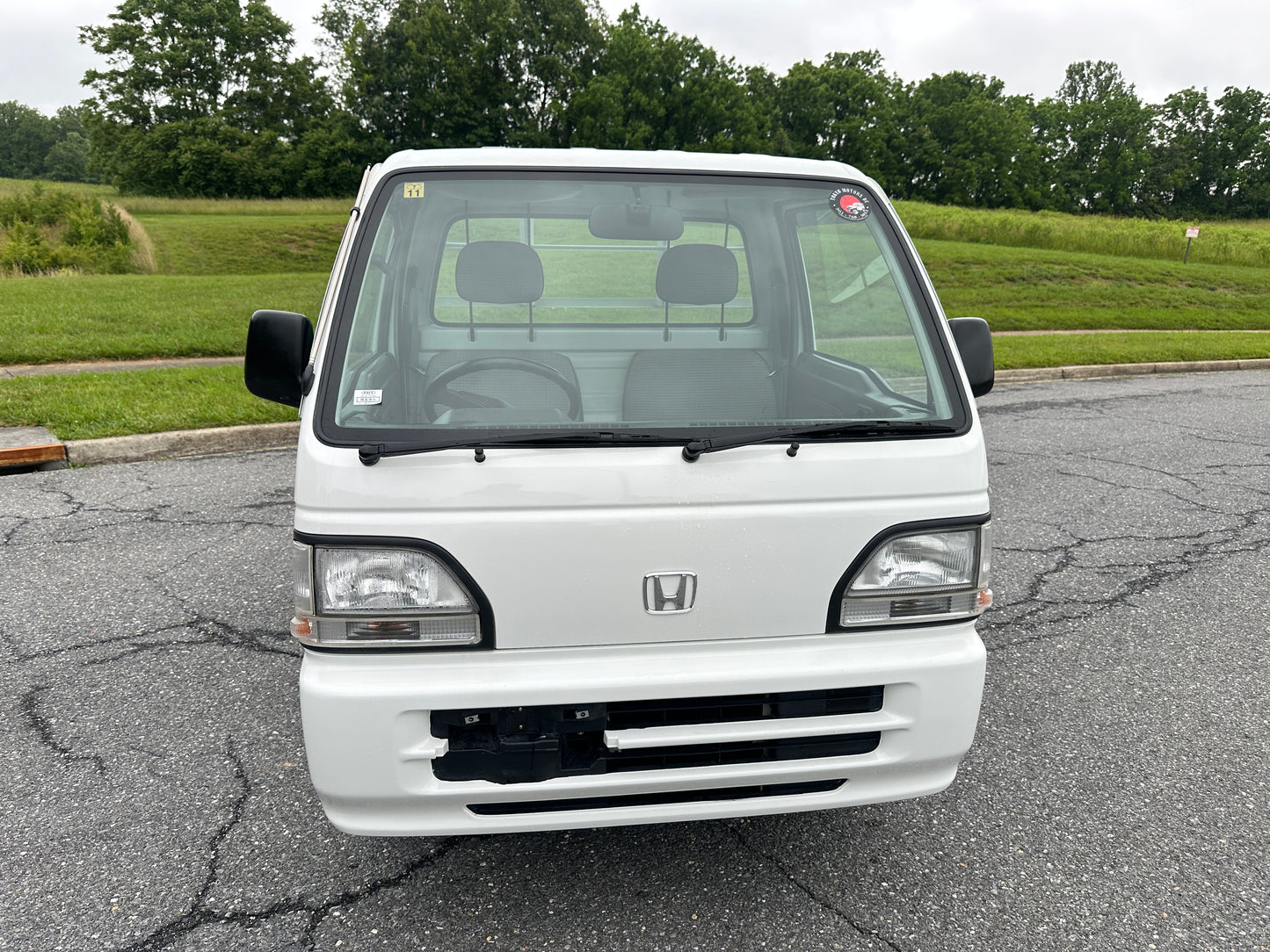 1997 HONDA ACTY SDX 4WD V-HA4 — 14,482 Miles