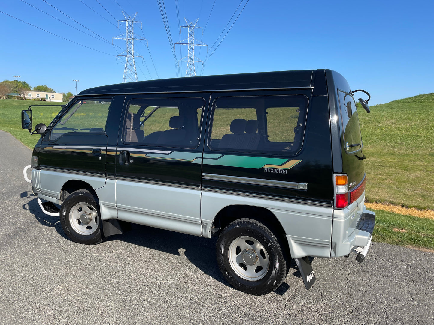 1993 MITSUBISHI DELICA STAR WAGON 4WD EXCEED P35W