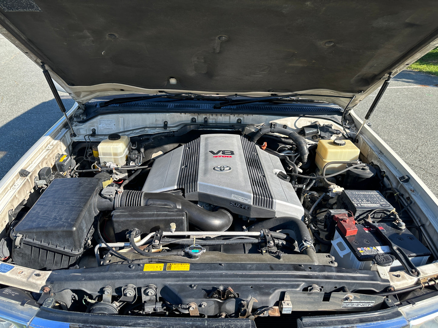 1998 TOYOTA LAND CRUISER UZJ100 VX LIMITED