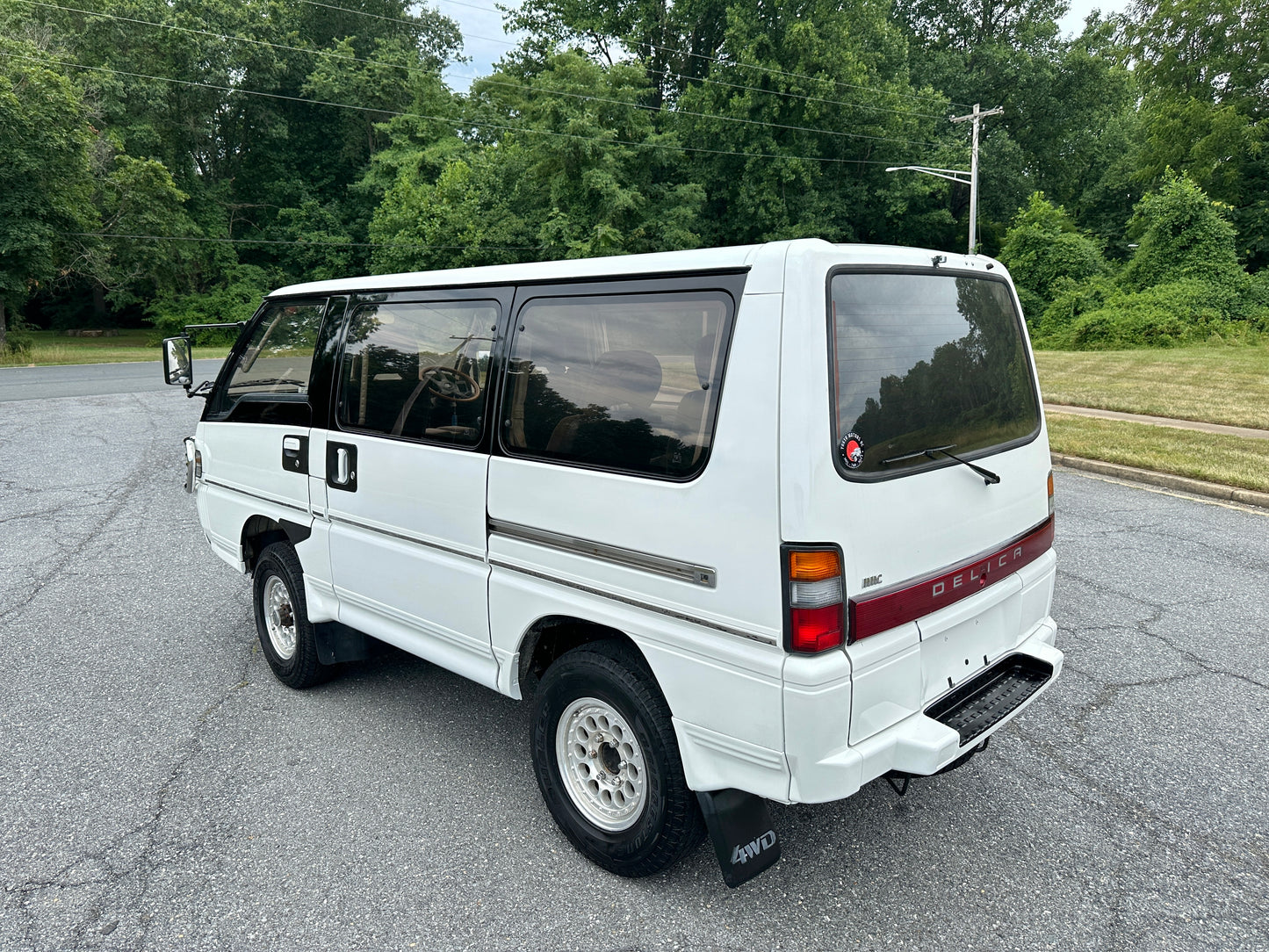 1991 MITSUBISHI DELICA STAR WAGON 4WD P25W
