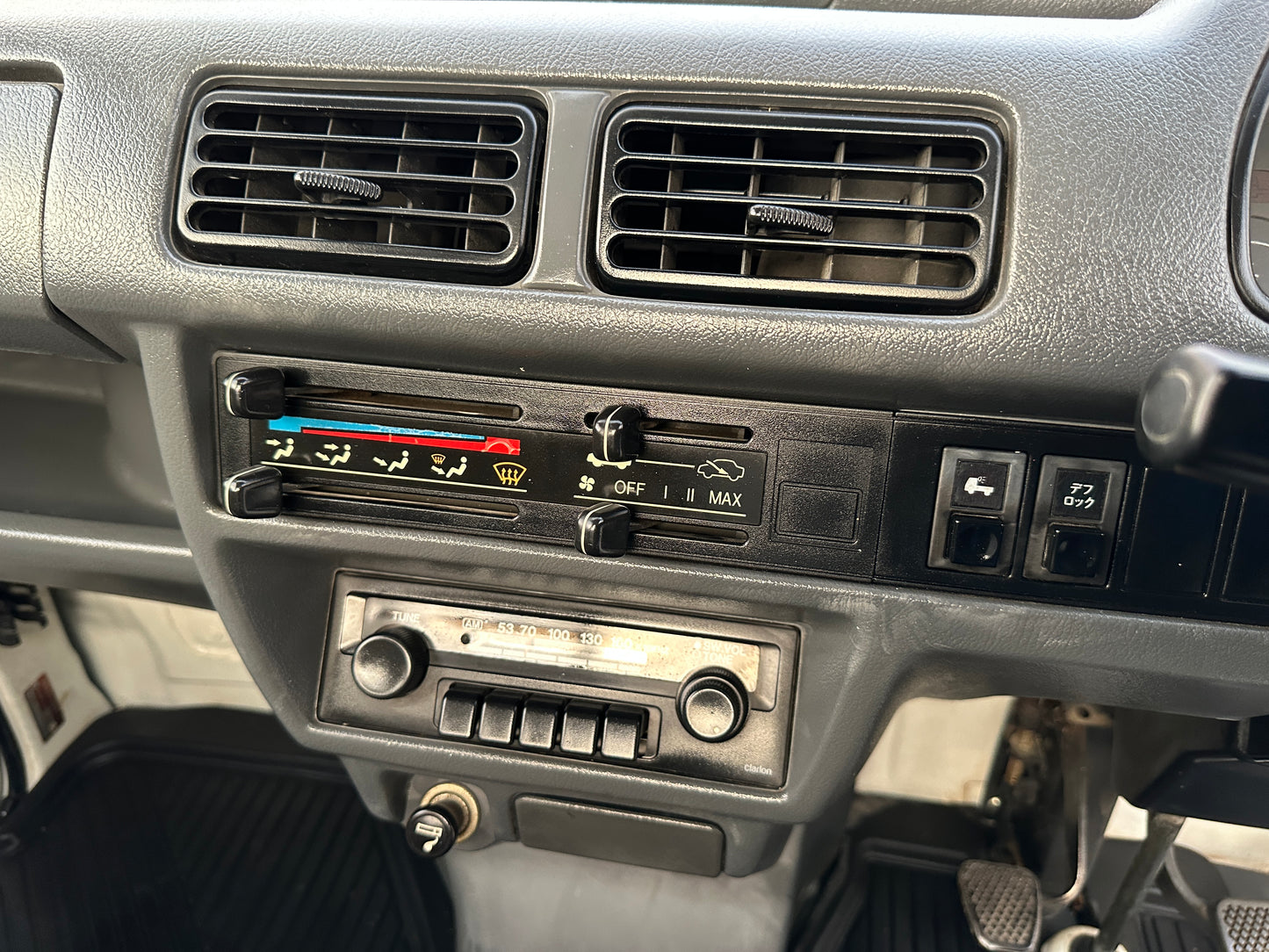 1993 HONDA ACTY ATTACK 4WD - DIFF LOCK — LOT#630