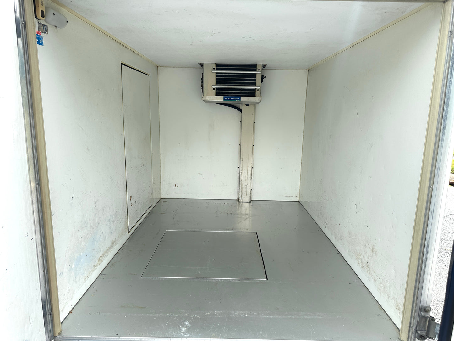 1991 HONDA ACTY REFRIGERATOR TRUCK — LOT#639