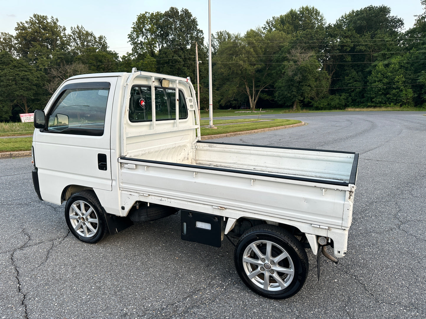 1998 HONDA ACTY SDX 4WD - 5 Speed — LOT#595