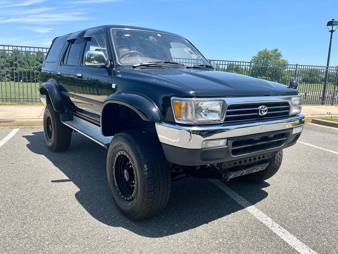1994 Toyota Hilux Surf SSR-X LIMITED KZN130