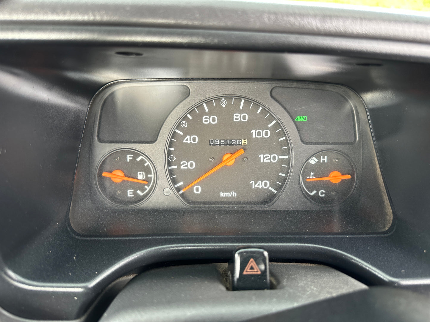 2000 SUBARU SAMBAR GD-TT2