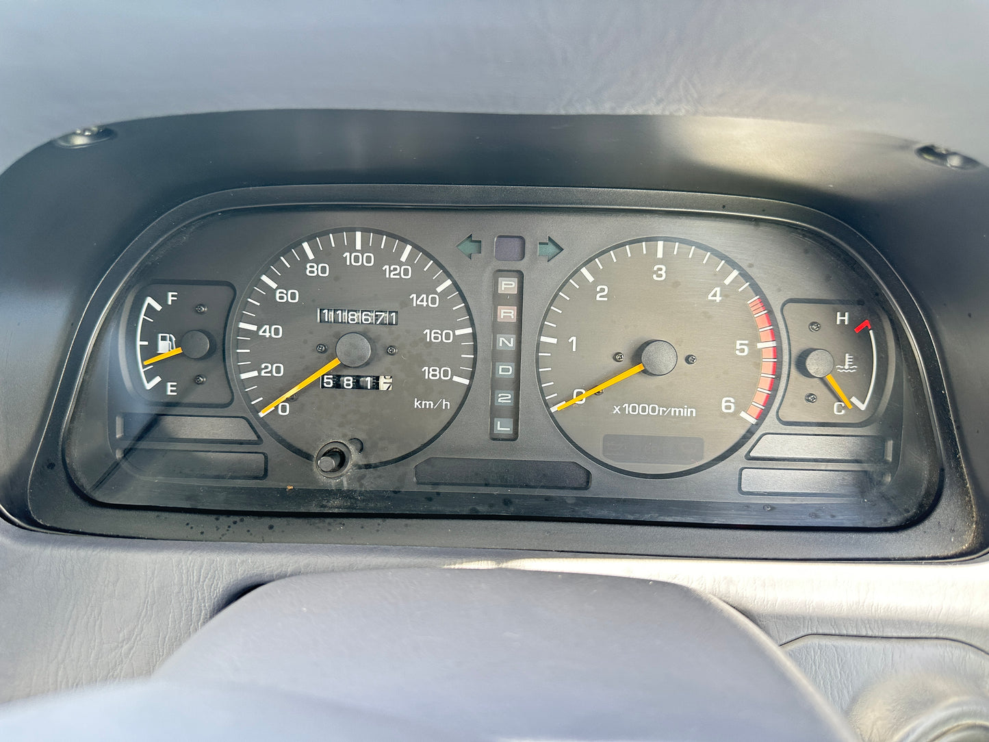1997 Toyota Land Cruiser Prado TZ KZJ95
