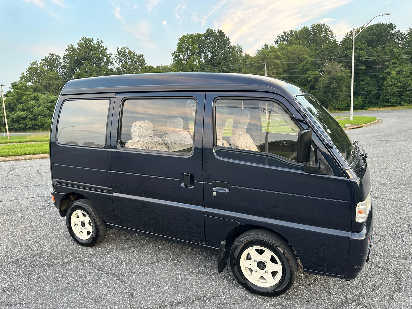 1994 SUZUKI EVERY JOY POP SOUND 4WD
