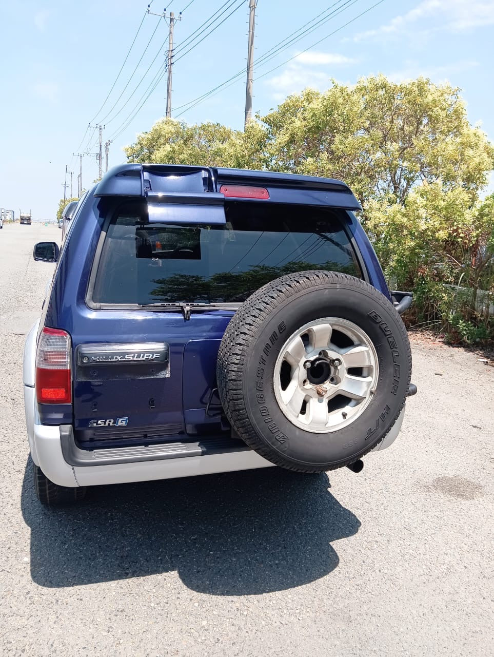 1996 Toyota Hilux Surf KZN185 SSR-G - INTERCOOLED TURBO DIESEL