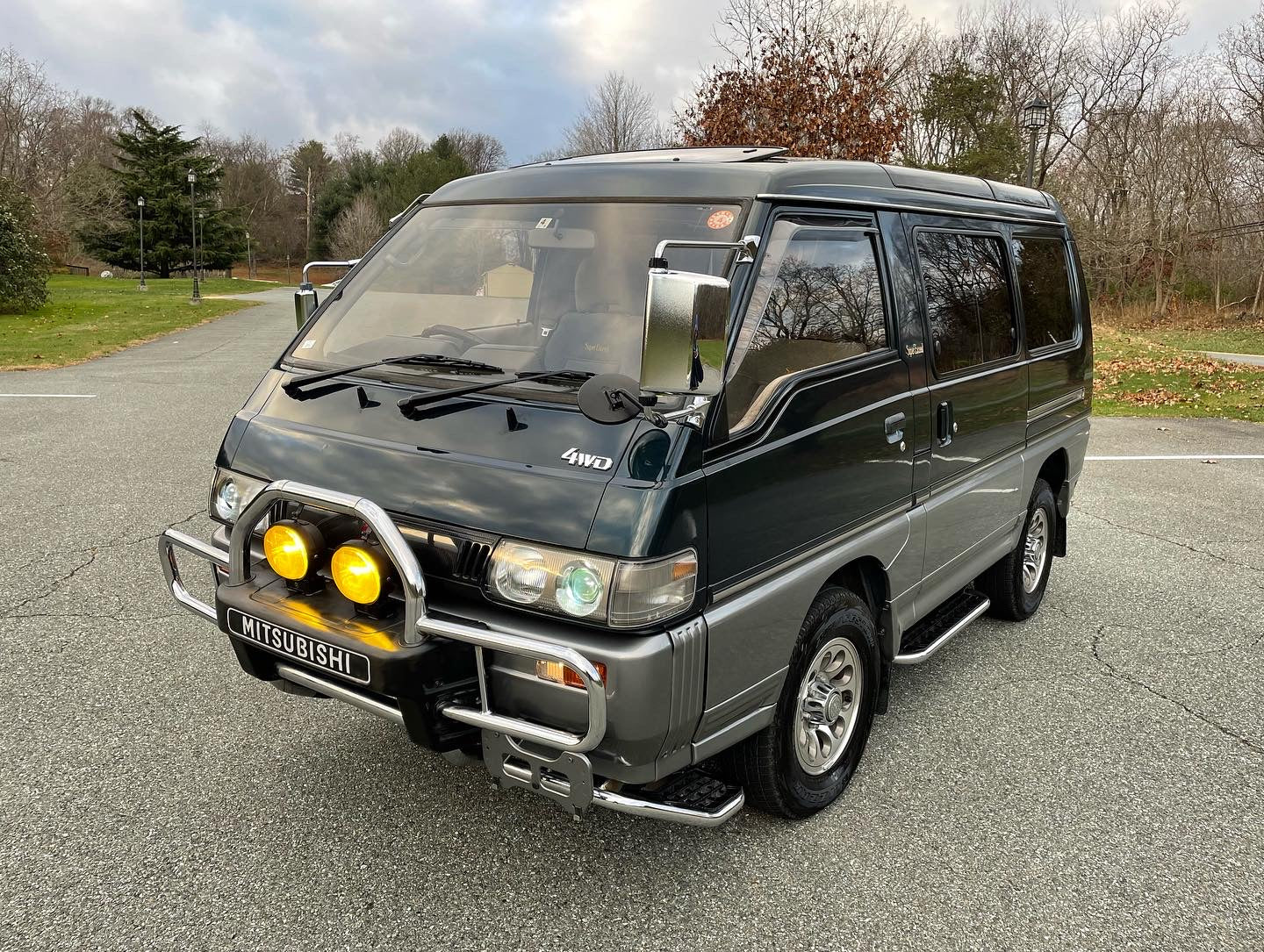 1992 MITSUBISHI DELICA STAR WAGON 4WD SUPER EXCEED P35W