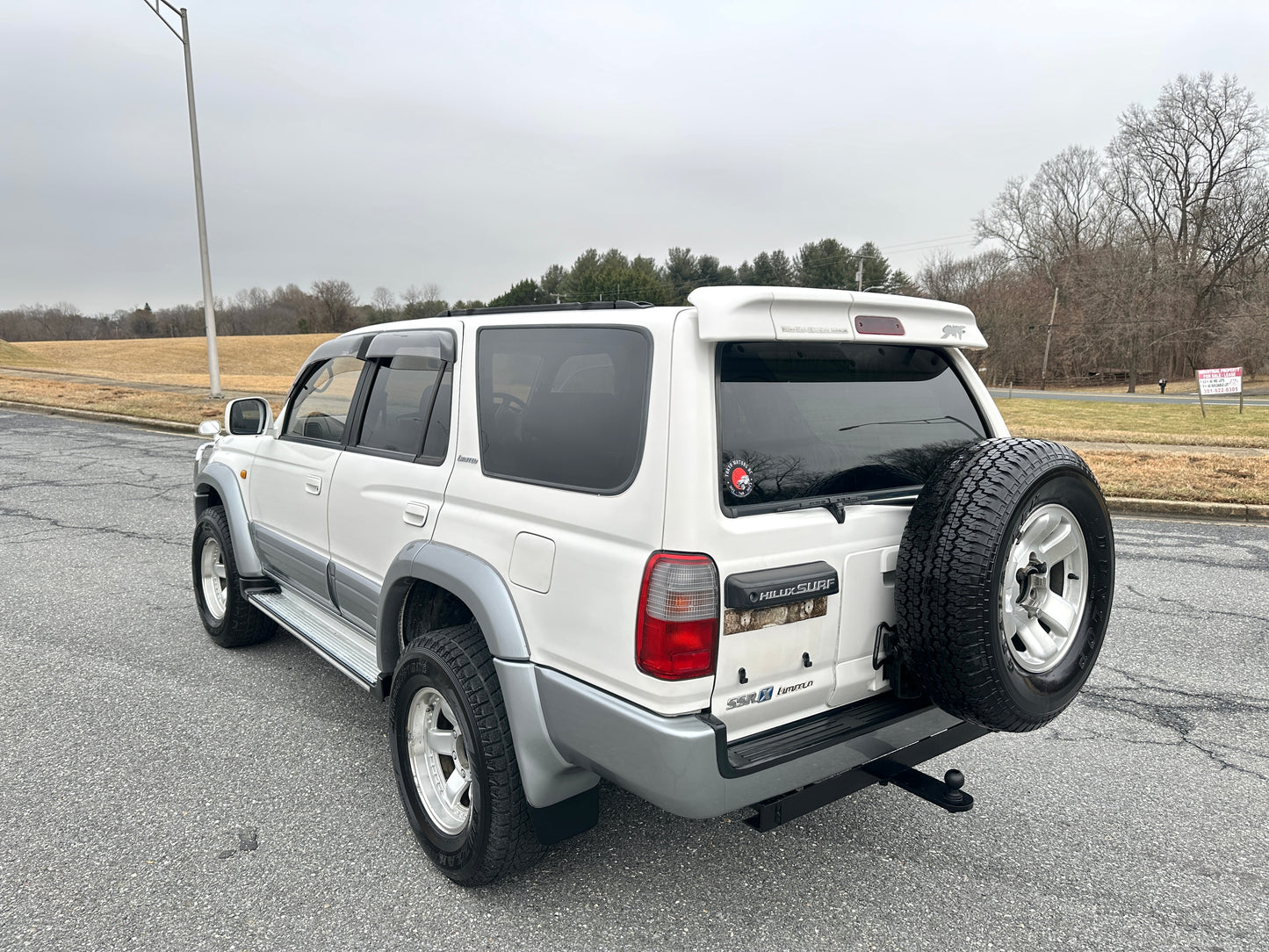 1997 Toyota Hilux Surf KZN185 SSR-X Limited