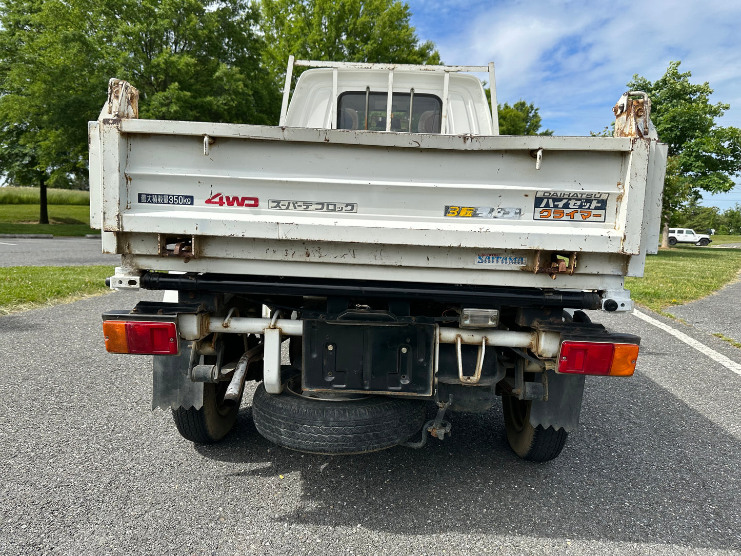 1992 DAIHATSU HIJET CLIMBER S83P