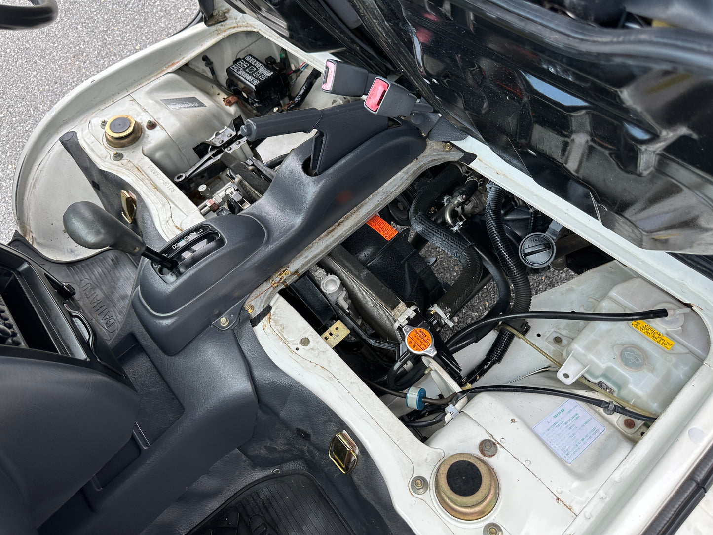 2000 DAIHATSU HIJET TWIN CAM 4WD - AUTOMATIC - A/C — LOT#638