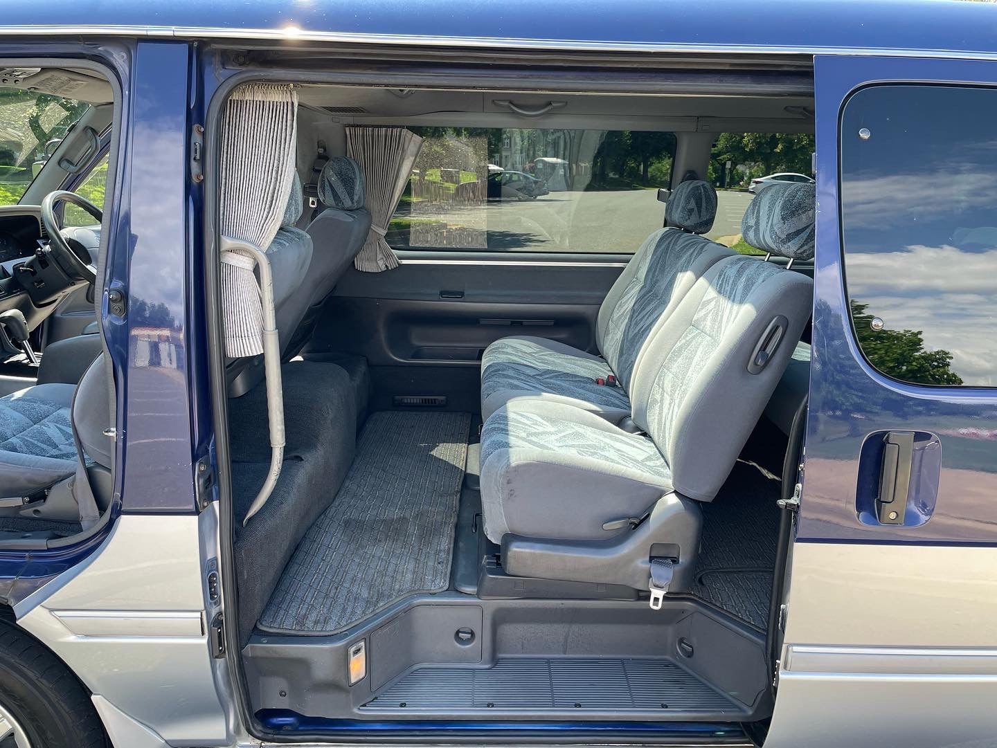 1996 TOYOTA HIACE SUPER CUSTOM G CLUB FIELD EDITION KZH100