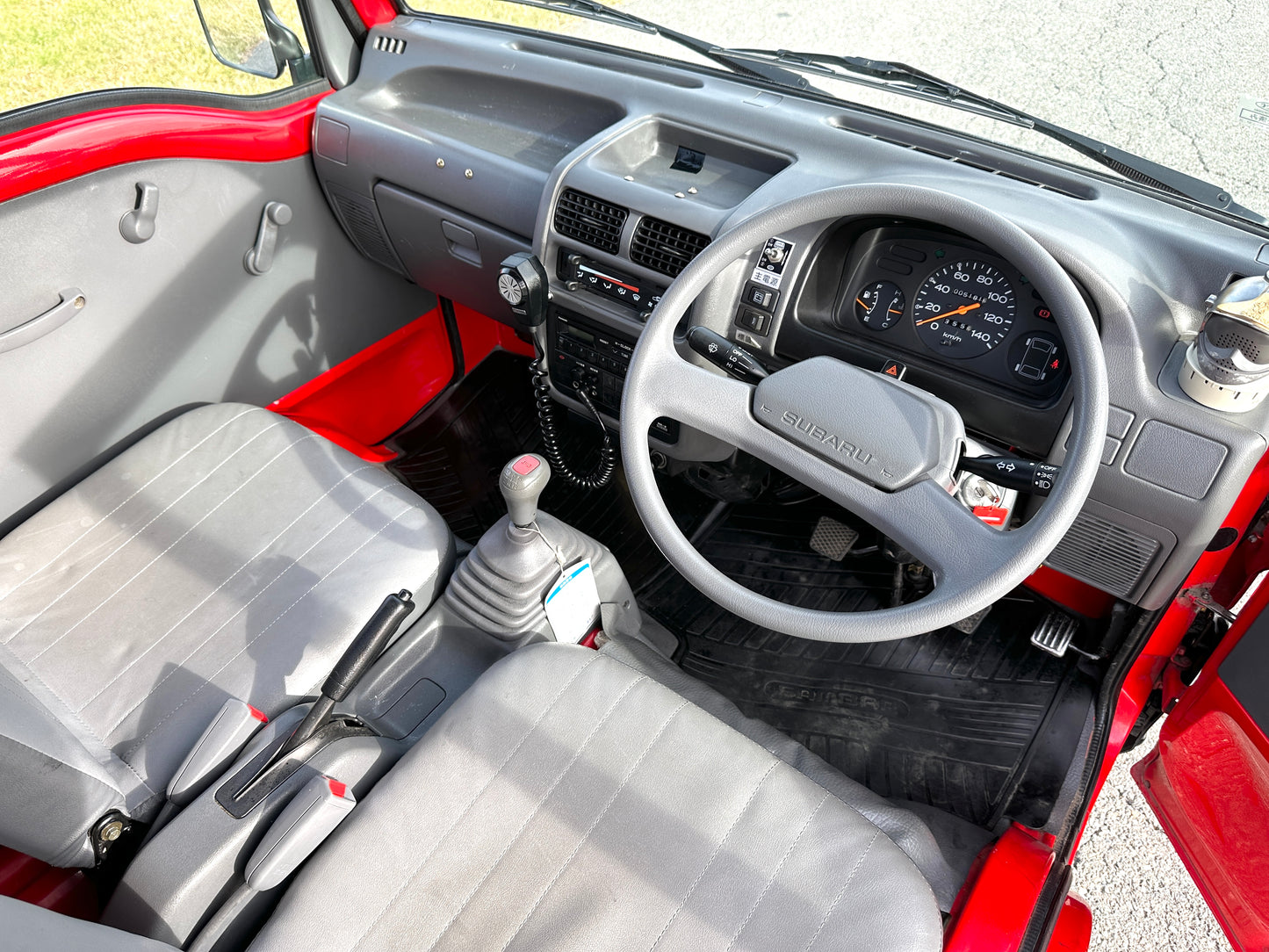 1996 SUBARU SAMBAR V-KS4