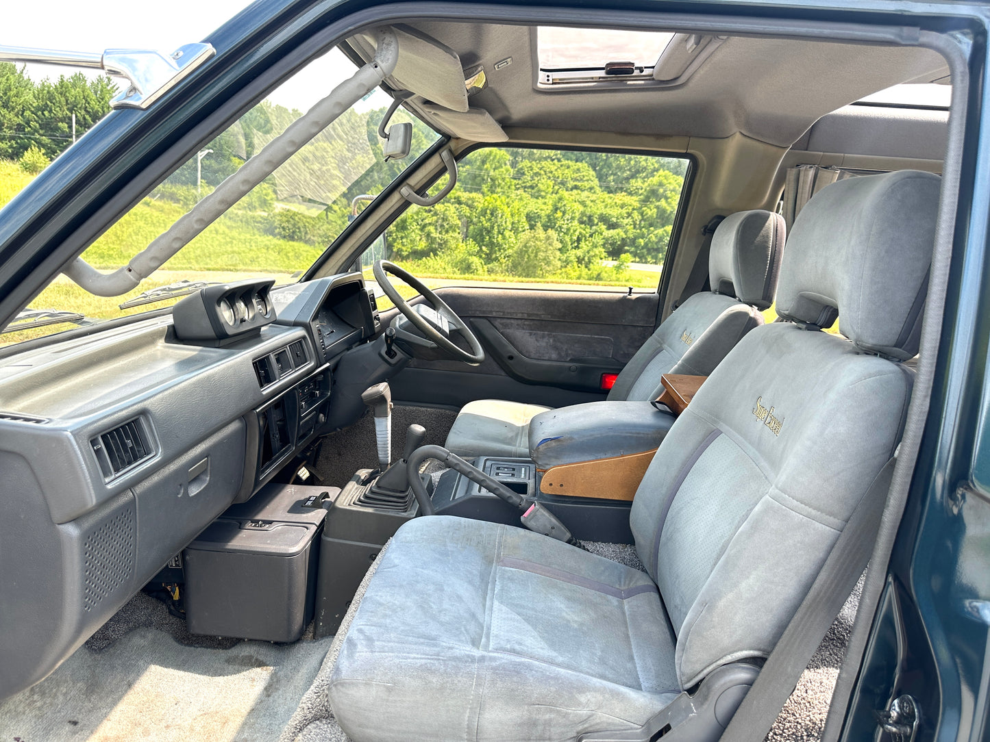 1992 MITSUBISHI DELICA STAR WAGON 4WD SUPER EXCEED P35W
