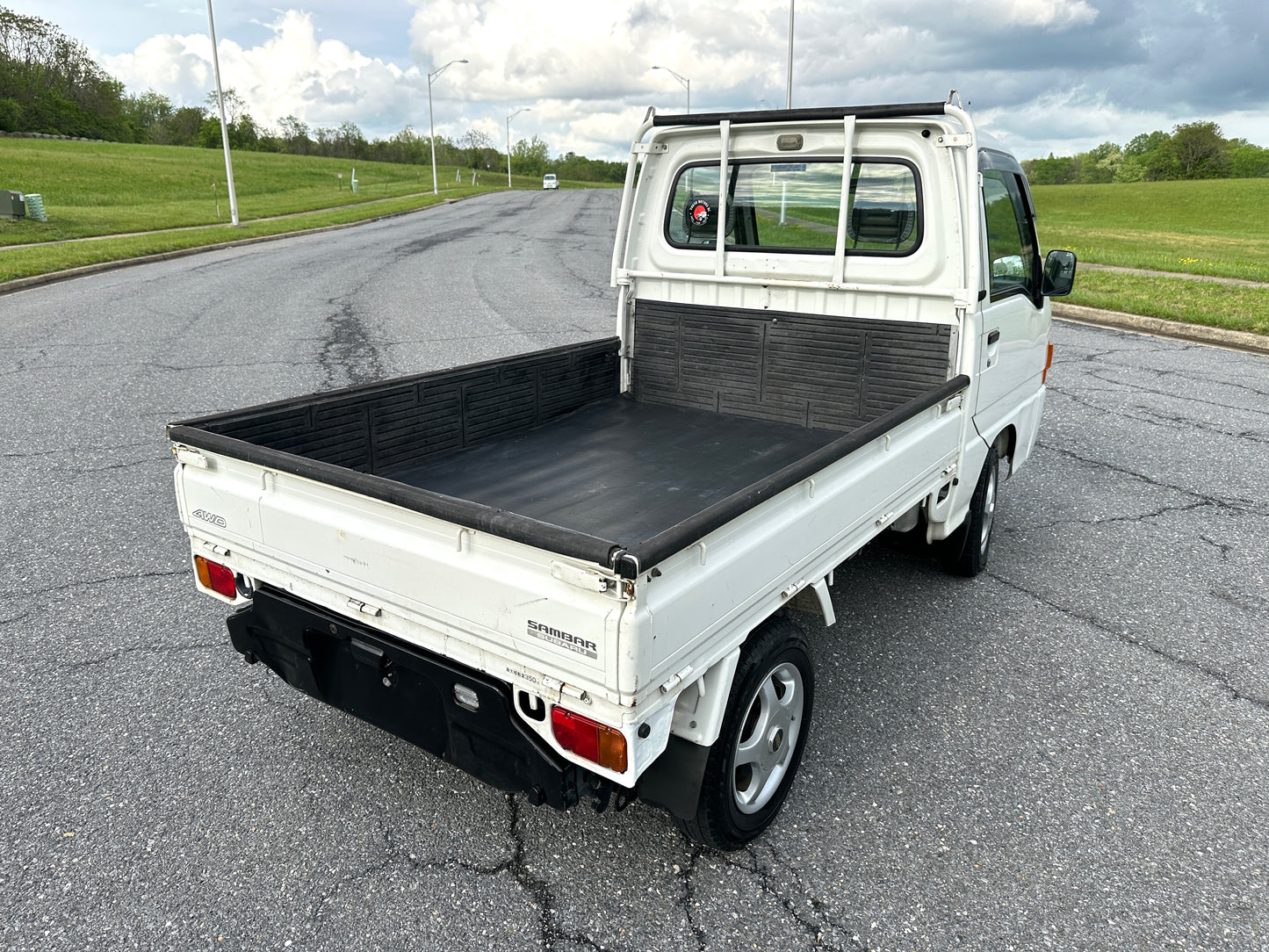 2000 SUBARU SAMBAR GD-TT2