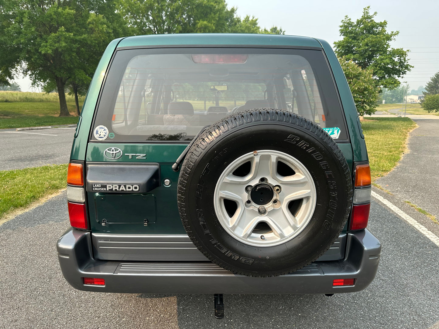 1996 Toyota Land Cruiser Prado TZ KZJ95