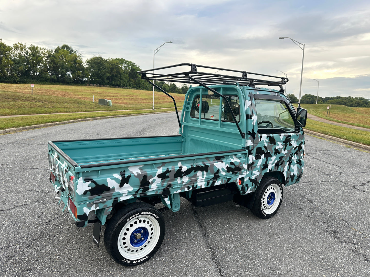 1997 HONDA ACTY SDX 4WD - A/C - FULLY CUSTOMIZED & SERVICED — LOT#640