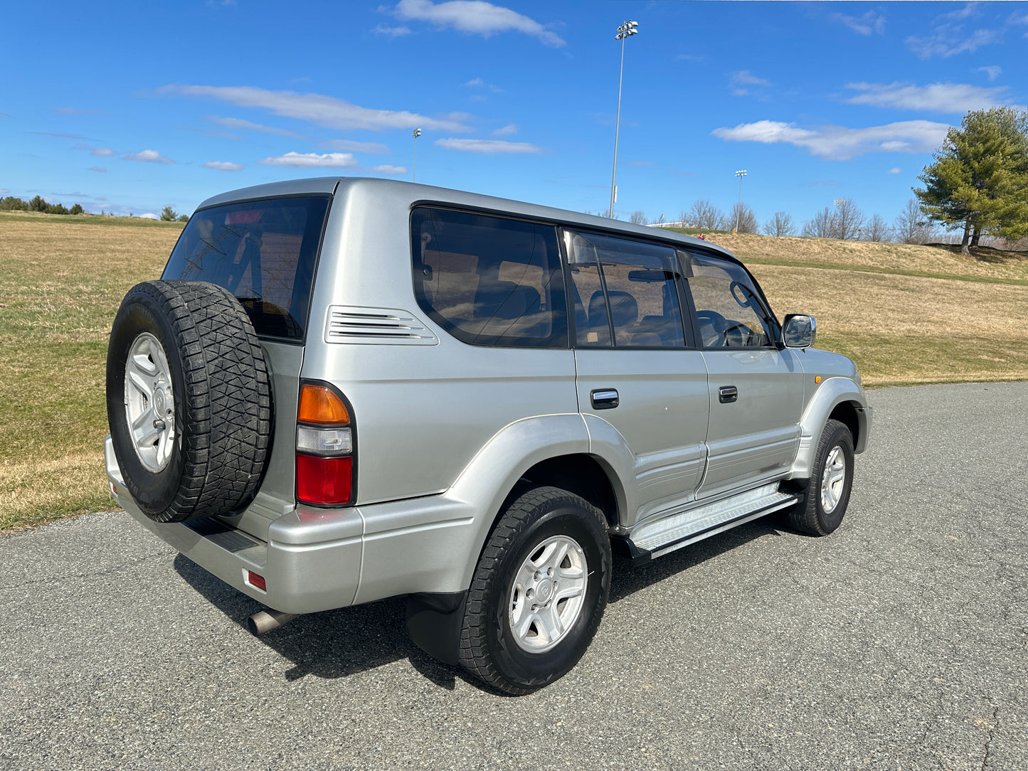 1998 Toyota Land Cruiser Prado TZ KZJ95