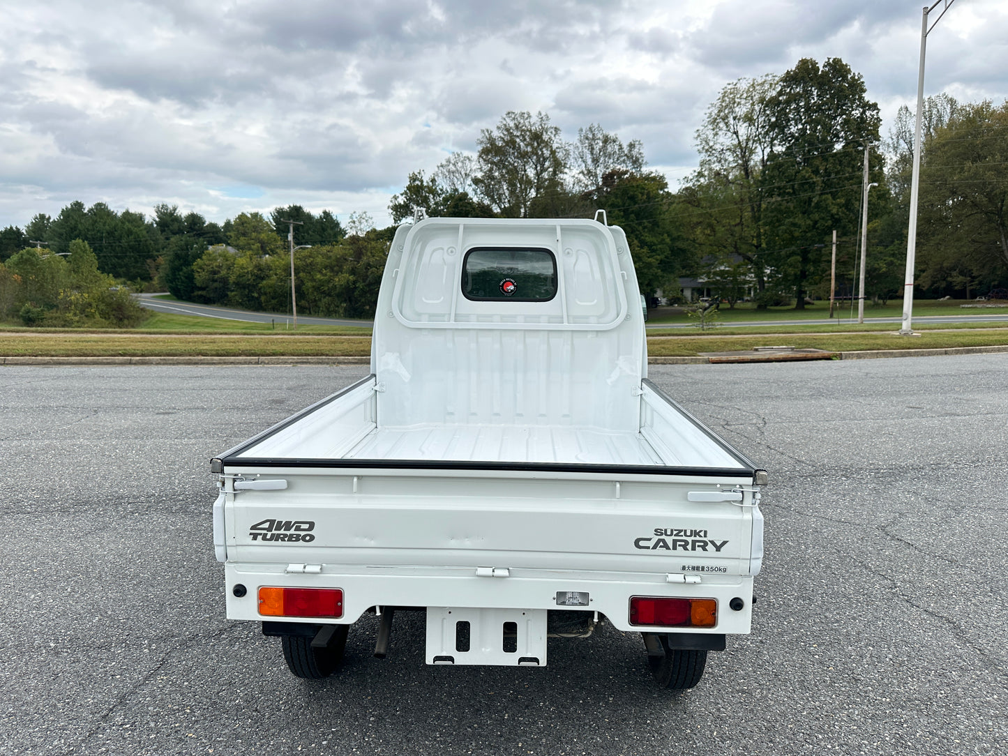 1999 SUZUKI CARRY 4WD - TURBOCHARGED - AUTOMATIC TRANSMISSION - A/C — LOT#660