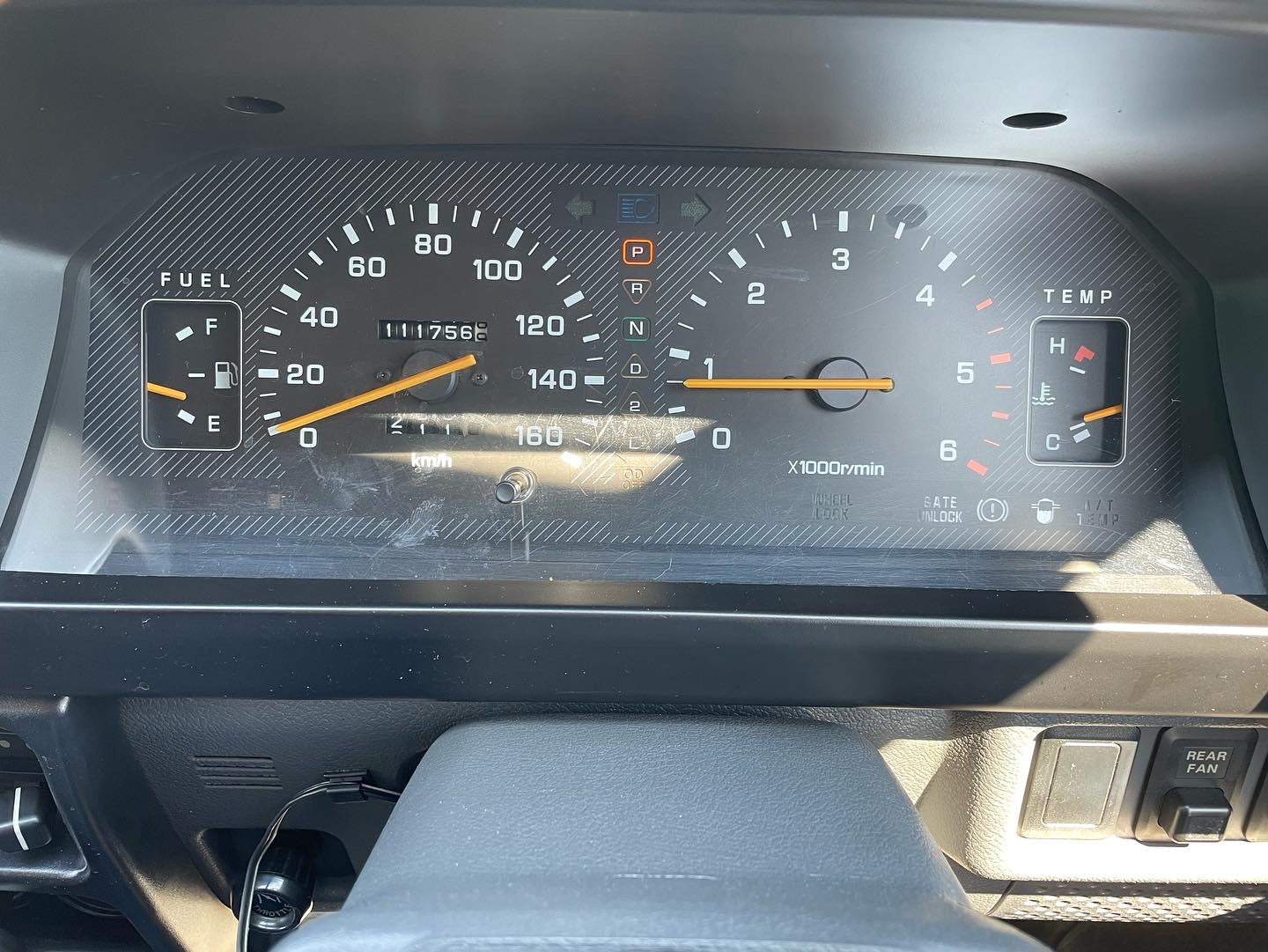 1990 MITSUBISHI DELICA STAR WAGON 4WD EXCEED P35W