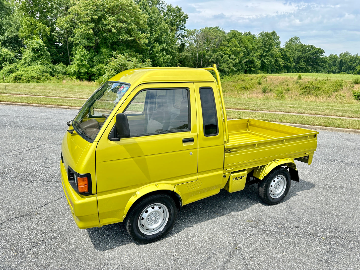 1991 DAIHATSU HIJET JUMBO S83P