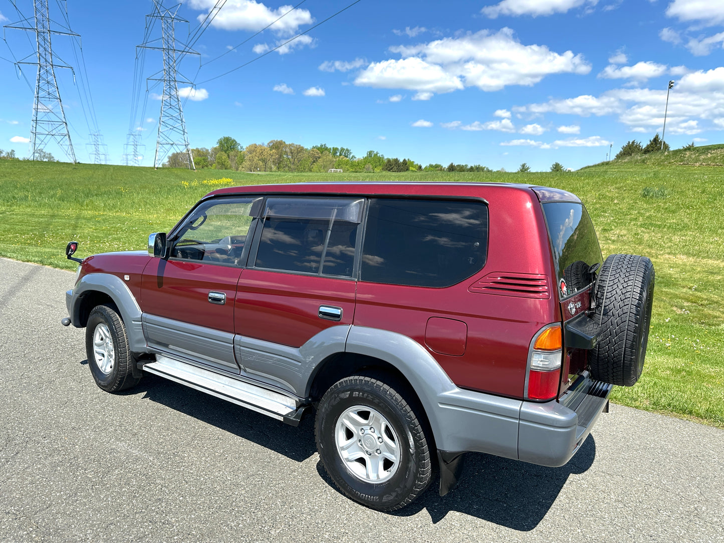 1996 Toyota Land Cruiser Prado TZ KZJ95