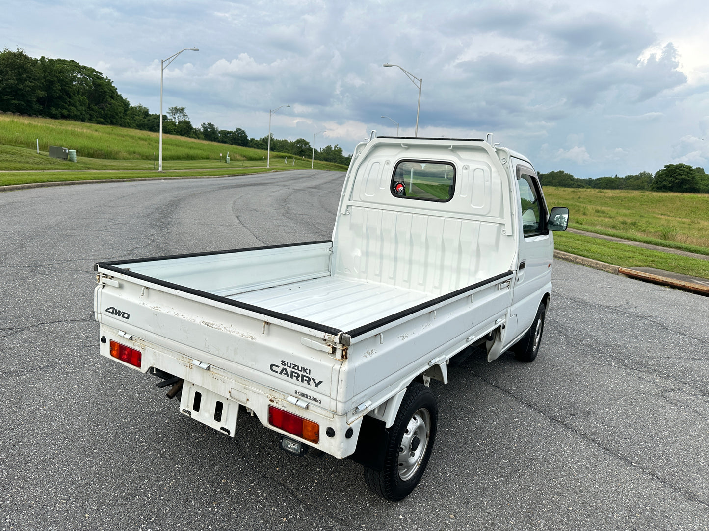 2000 SUZUKI CARRY 4WD - A/C - FUEL INJECTED