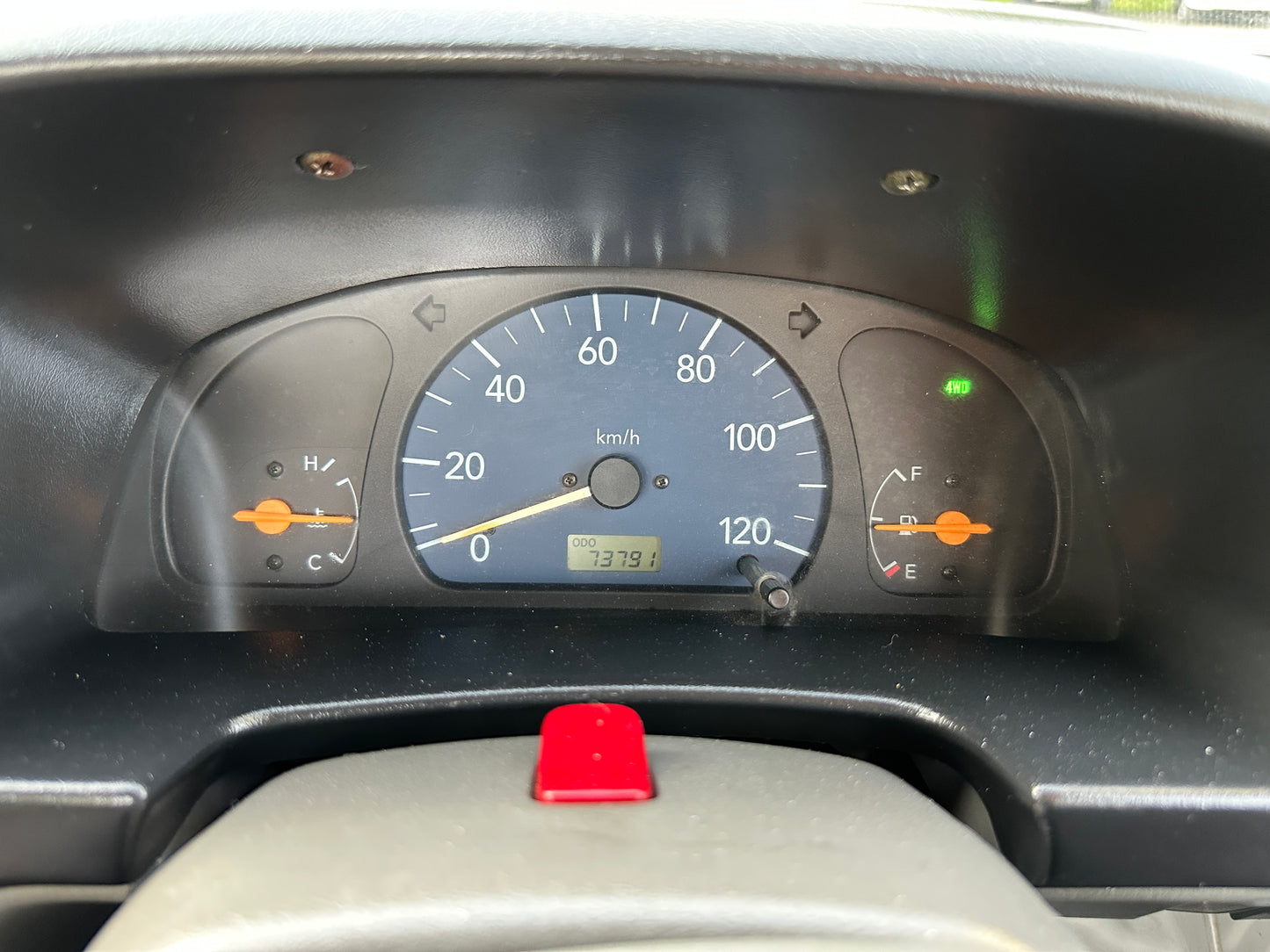 1999 SUZUKI CARRY GD-DB52T - A/C