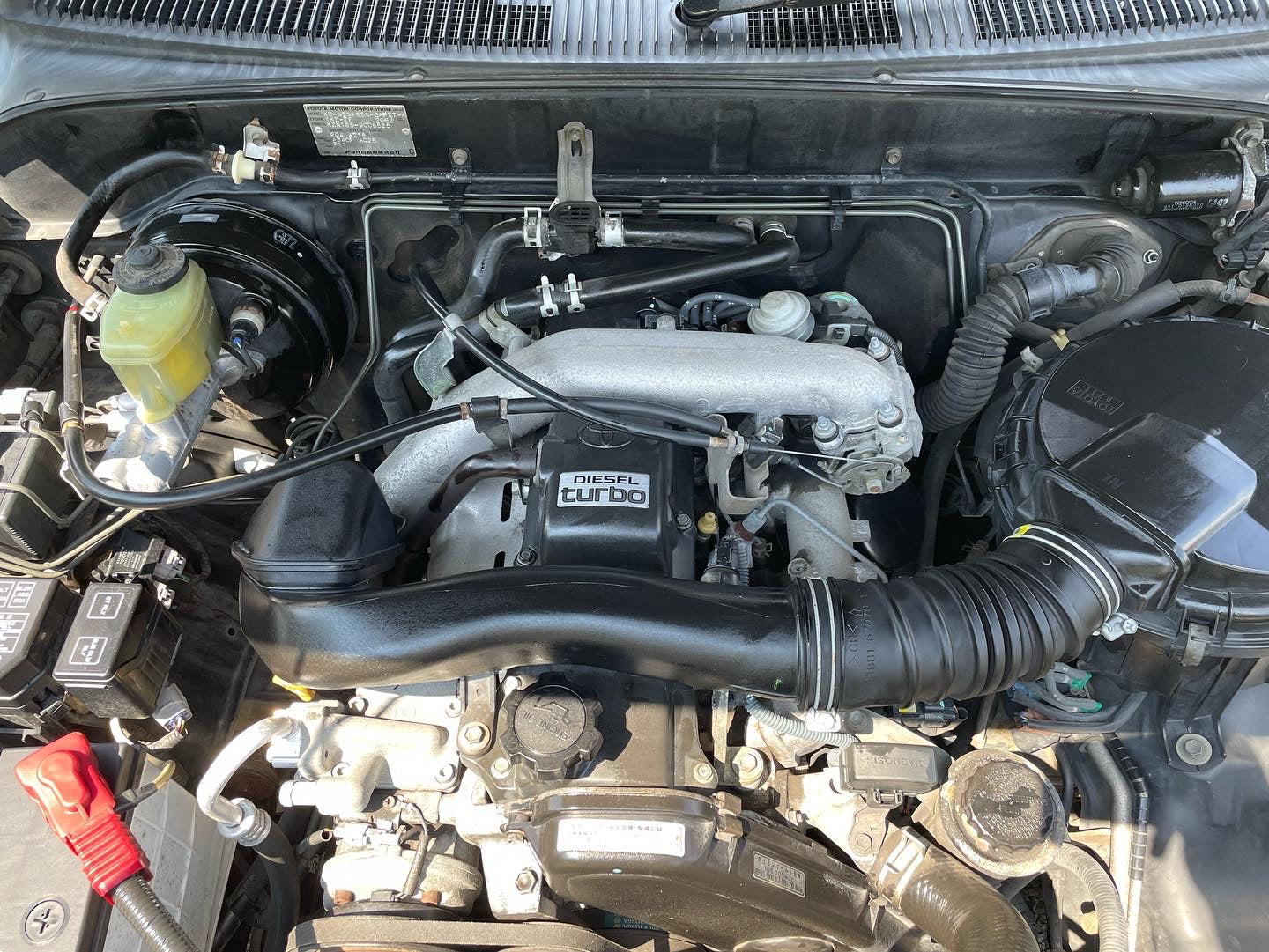 1997 Toyota Hilux Surf KZN185 SSR-X LIMITED