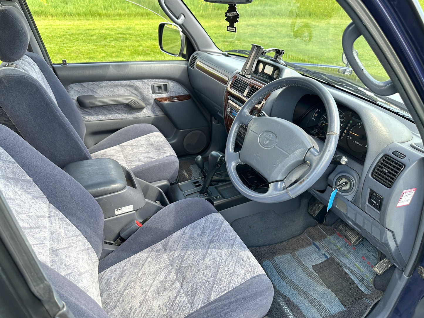 1997 Toyota Land Cruiser Prado TZ KZJ95