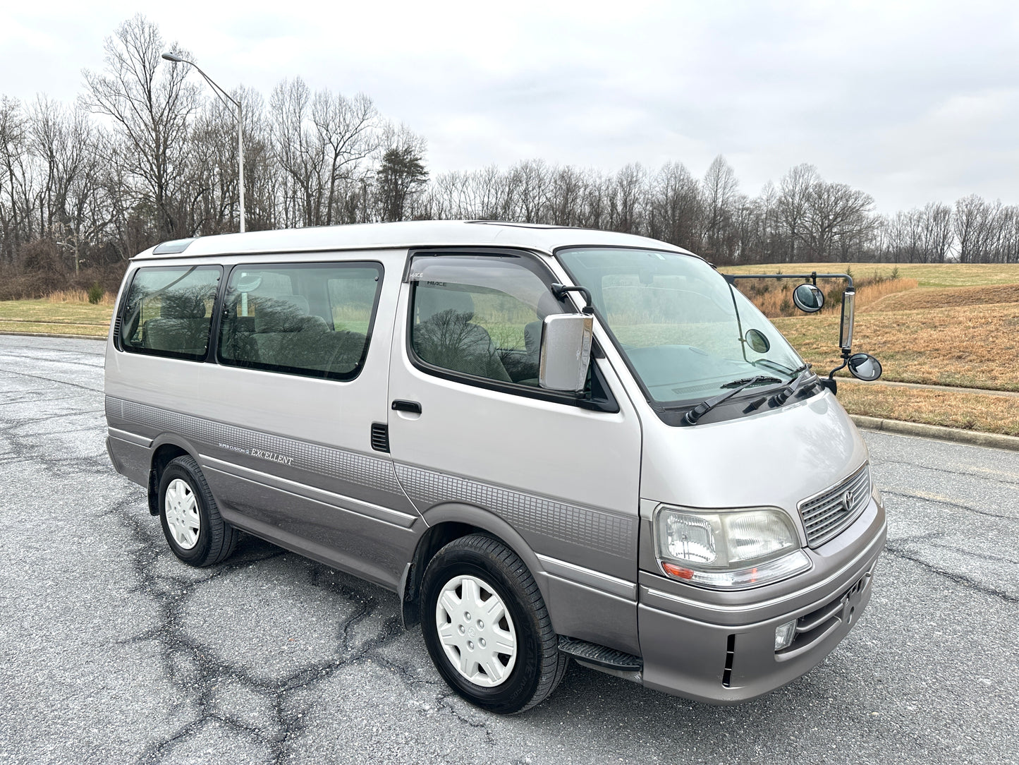 1996 TOYOTA HIACE SUPER CUSTOM G EXCELLENT KZH100