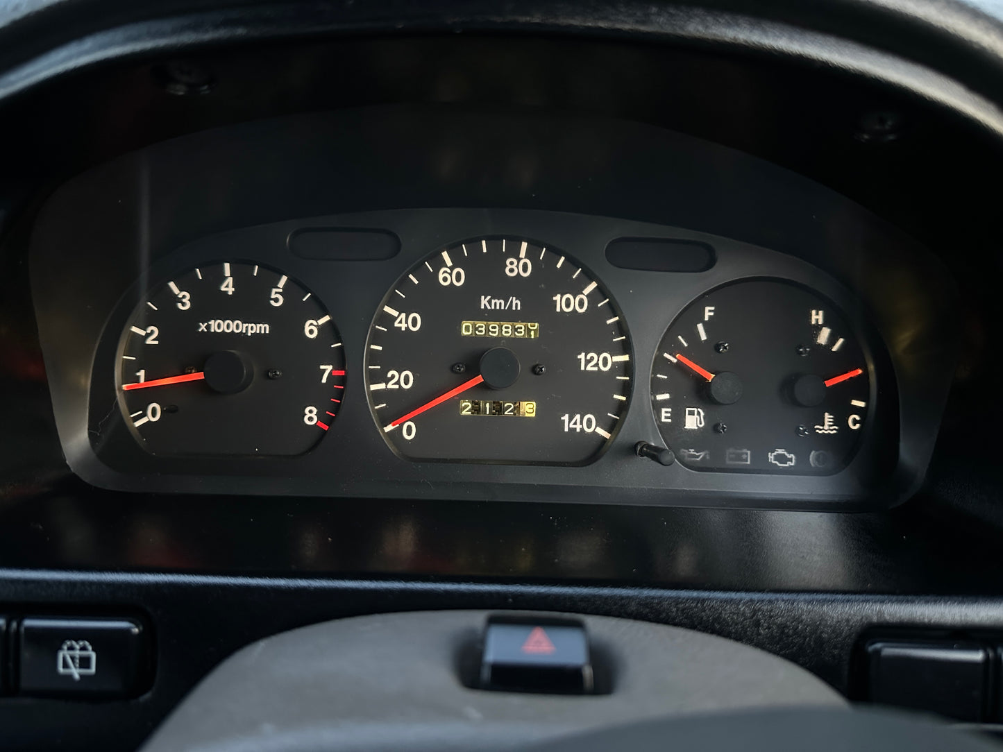 1994 SUZUKI EVERY JOY POP SOUND 4WD