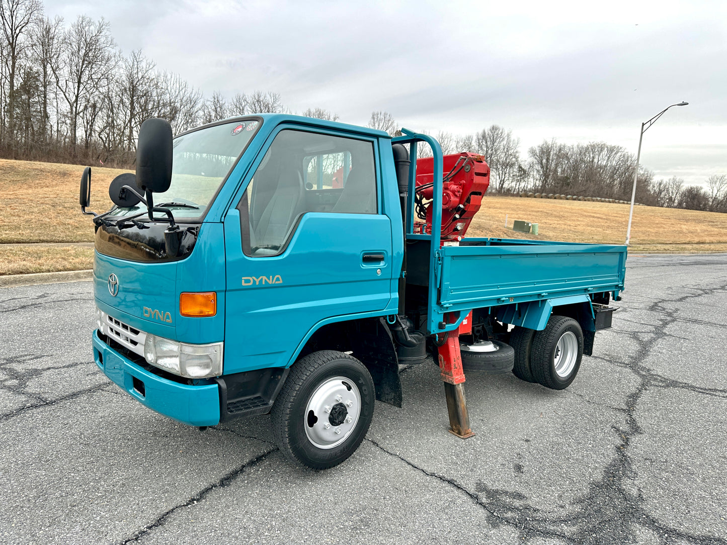1996 TOYOTA DYNA BU162
