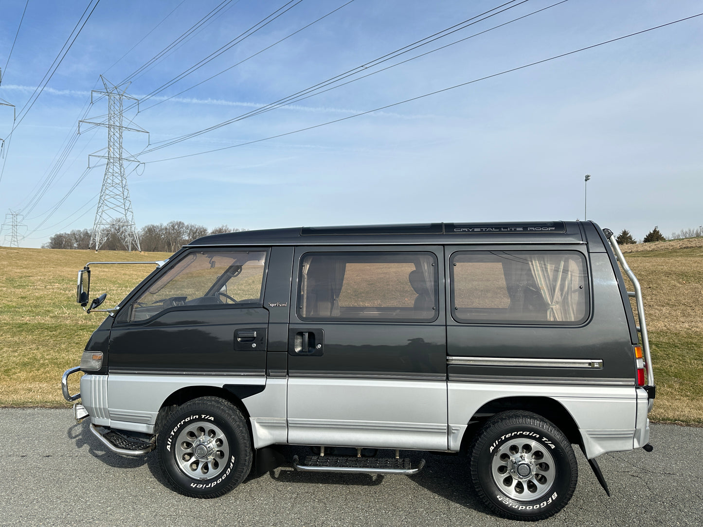 1993 MITSUBISHI DELICA STAR WAGON 4WD SUPER EXCEED P35W