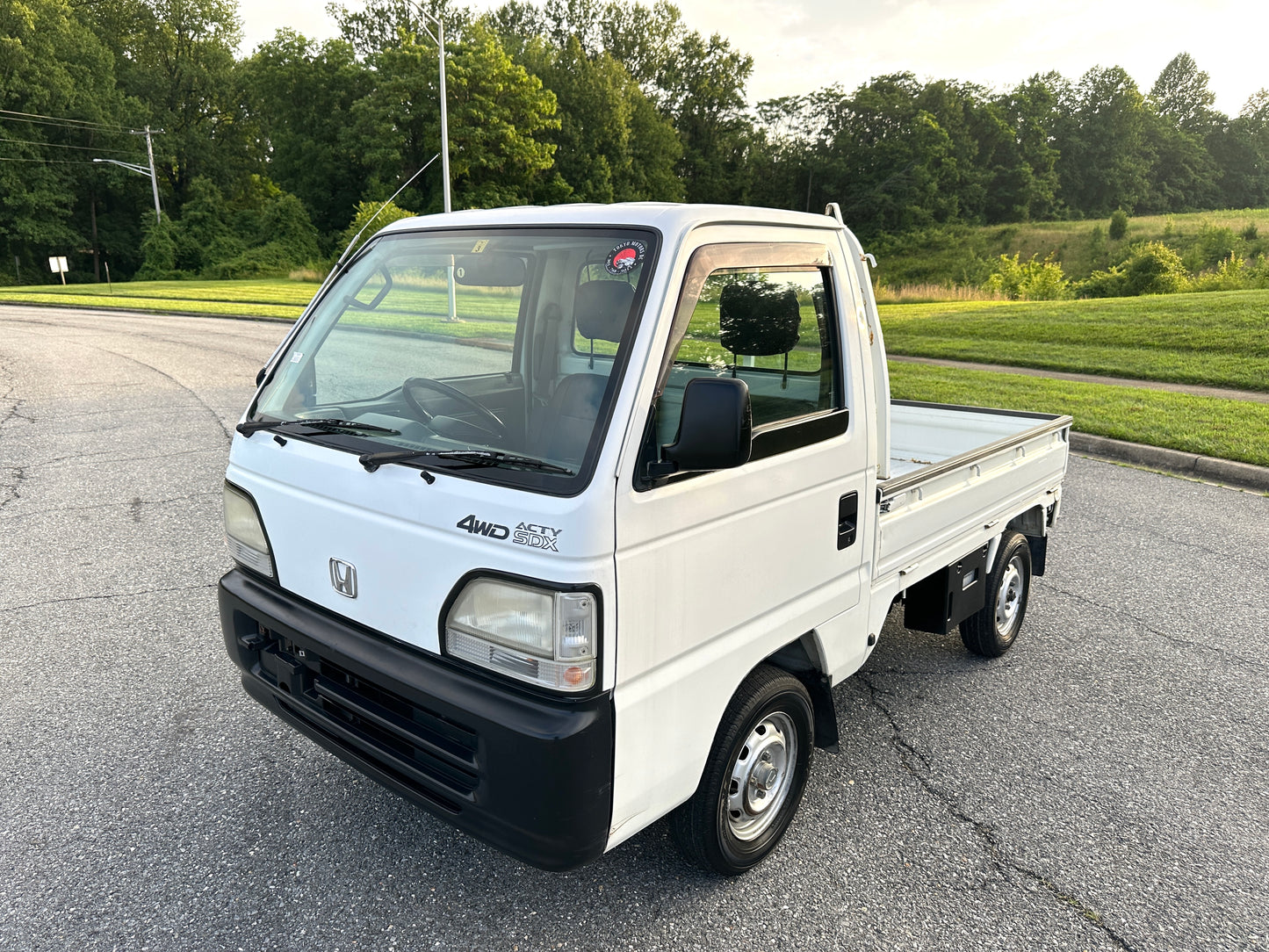 1999 HONDA ACTY SDX 4WD & 5-Speed