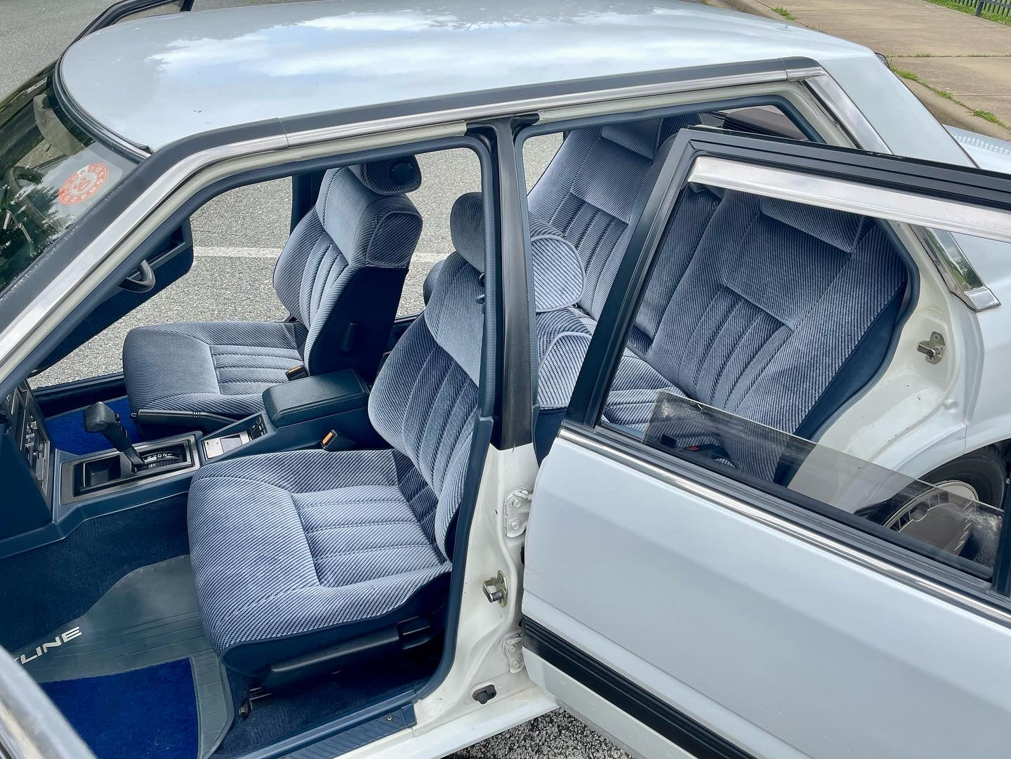1986 NISSAN SKYLINE HR31 GT PASSAGE