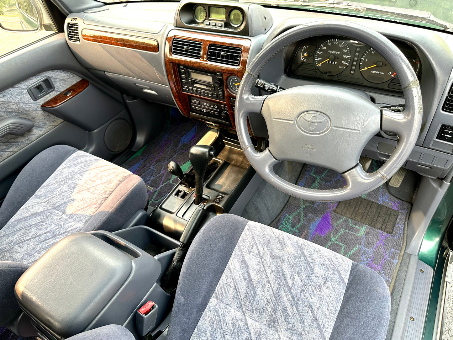 1996 Toyota Land Cruiser Prado TZ KZJ95
