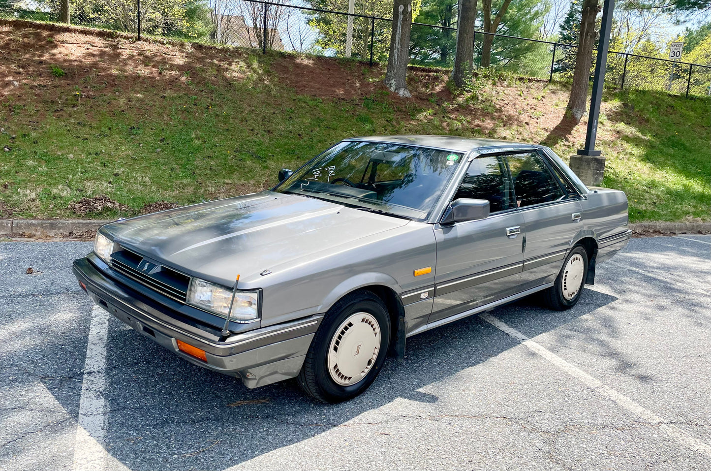 1987 NISSAN SKYLINE HR31 GT PASSAGE