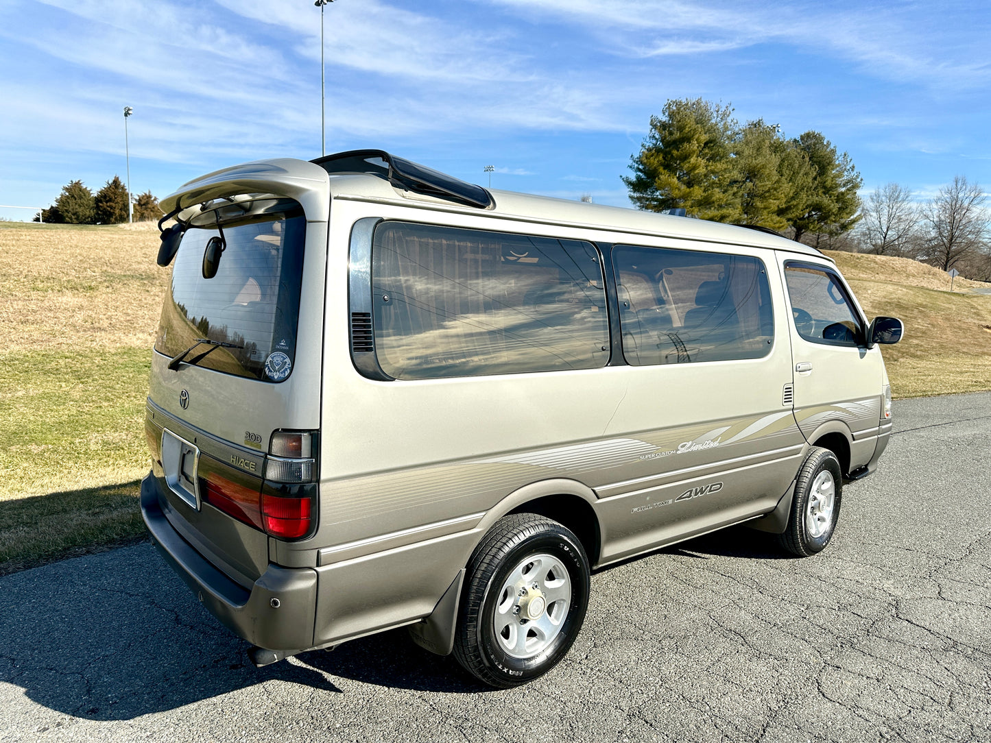 1998 TOYOTA HIACE SUPER CUSTOM LIMITED KZH106