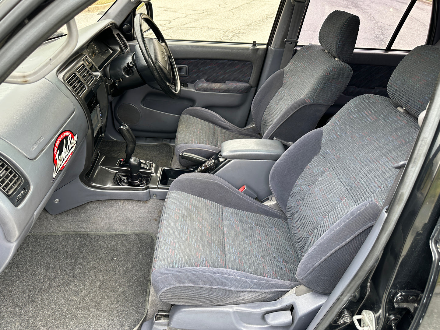 1997 Toyota Hilux Surf SSR-X Limited KZN185 — LOT#508