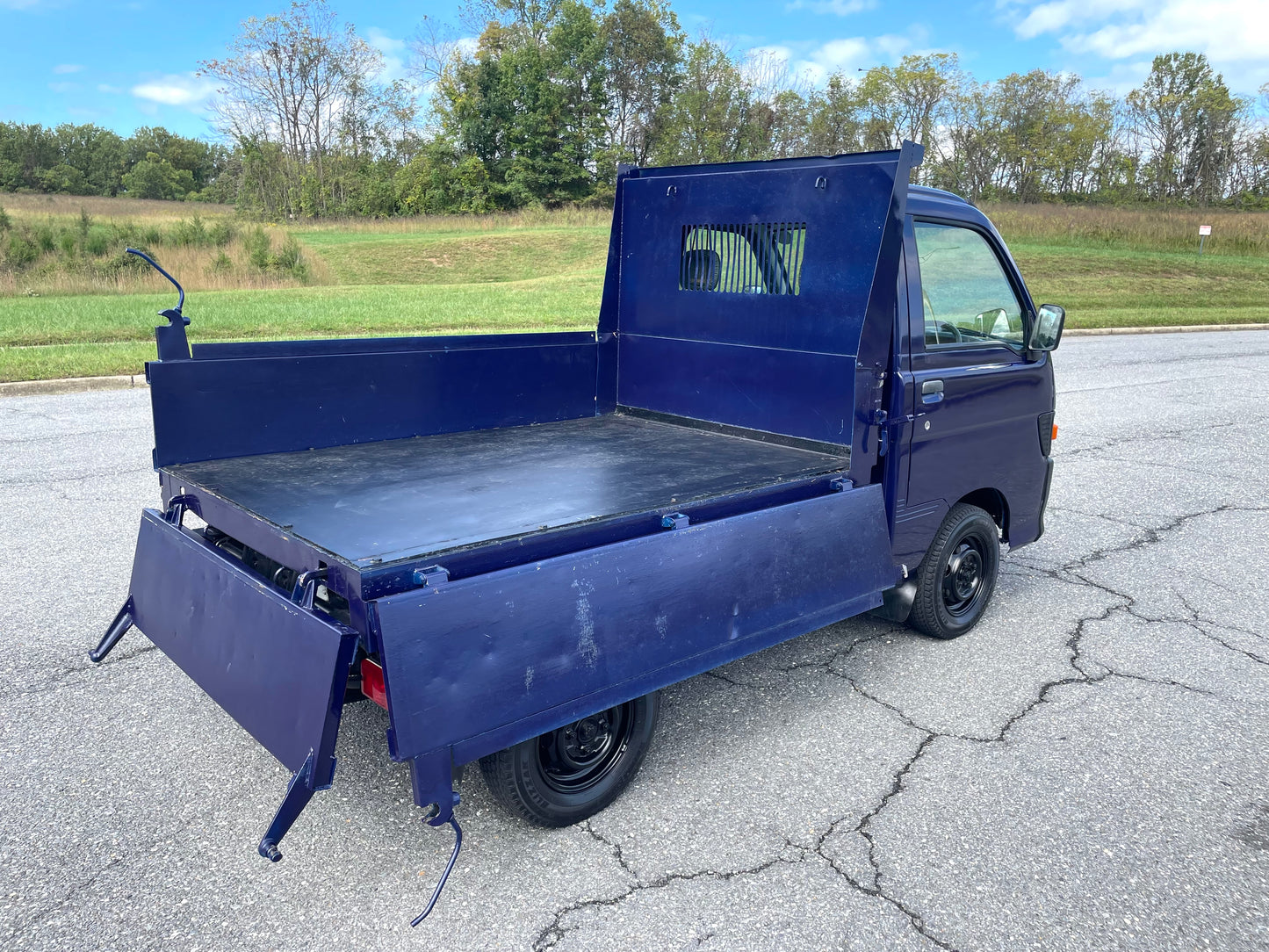 1997 DAIHATSU HIJET DUMP TRUCK S110P
